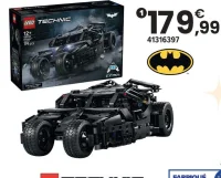 LEGO Technic - 42239 Batmobile Tumbler