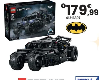 LEGO Technic - 42239 Batmobile Tumbler
