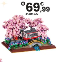 Wise Block - Tram Zen Jardin Double Floraison