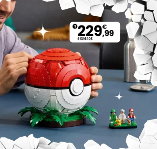 LEGO Pokémon 72154 - POKÉBALL MOMENTS CULTE DE DRESSEUR