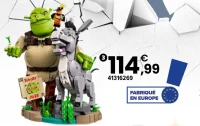 LEGO® ICONS 72423 SHREK L'ÂNE ET LE CHAT POTTE