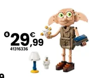 LEGO Harry Potter 76469 DOBBY L'ELFE LIBRE