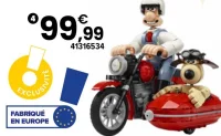 LEGO® IDEAS 21371 WALLACE ET GROMIT