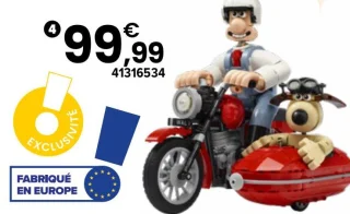 LEGO® IDEAS 21371 WALLACE ET GROMIT