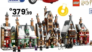 LEGO Harry Potter 76457 VILLAGE DE PRÉ-AU-LARD ÉDITION COLLECTOR