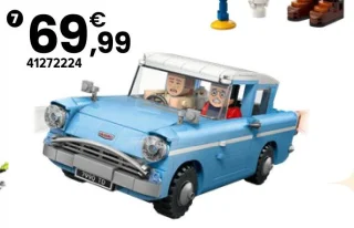 LEGO Harry Potter 76470 LA FORD ANGLIA ENSORCELÉE