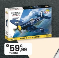 COBI Avion Vought F4U-1 Corsair