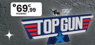 COBI TOP GUN Logo