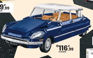COBI Voiture Citroën DS 21 Pallas 1968