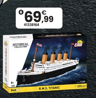 COBI Titanic