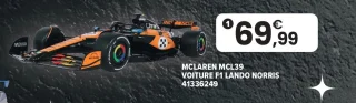 Mclaren MCL39 Voiture F1 Lando Norris