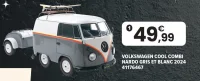 Volkswagen Cool Combi Nardo Gris et Blanc 2024