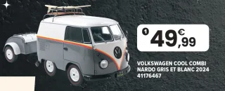 Volkswagen Cool Combi Nardo Gris et Blanc 2024