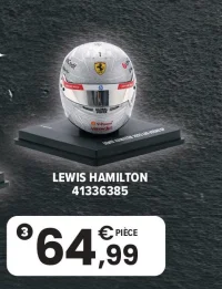 Casque F1 GP Las Vegas 2025 Lewis Hamilton