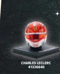 Casque F1 GP Las Vegas 2025 Charles Leclerc