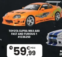 Toyota Supra MK4 A80 Fast and Furious 1