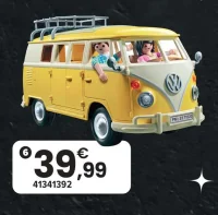 Playmobil 71520 Volkswagen T1 Combi Jaune