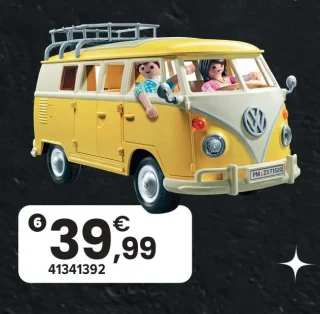 Playmobil 71520 Volkswagen T1 Combi Jaune