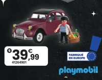 Playmobil 72097 Citroën 2 CV