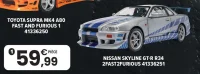 Nissan Skyline GT-R R34 2Fast2Furious