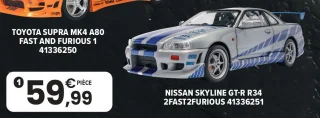 Nissan Skyline GT-R R34 2Fast2Furious