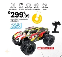 T2M Racing Products Voiture Pirate XT-II