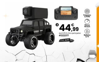 Team City Véhicule RC Off Road Camera