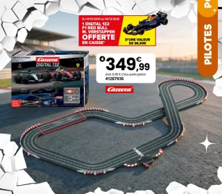 Carrera Circuit Digital 132 Speed Attack