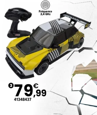 Renault R5 Radiocommandé High Speed
