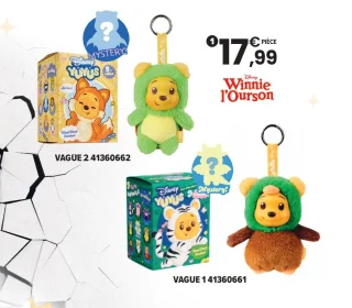 Yuyus Winnie l'Ourson Porte-clés 12 cm