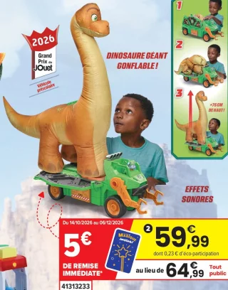 Paw Patrol Véhicule Megasaurus Le Film Mission Dino