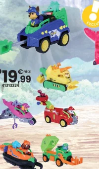 Paw Patrol Véhicule et figurine