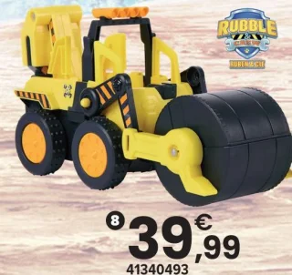 Ruben & Compagnie Bulldozer Double Duty Power