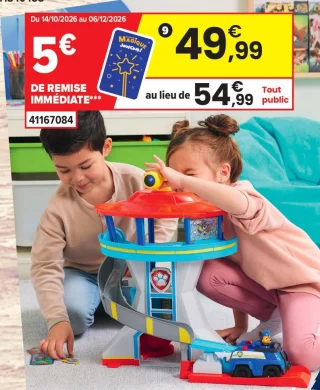 Paw Patrol Tour de contrôle