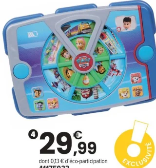 Tablette missions de sauvetage de Ryder Paw Patrol