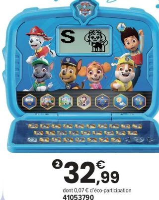 VTECH Mon ordi tablette éducatif Paw Patrol