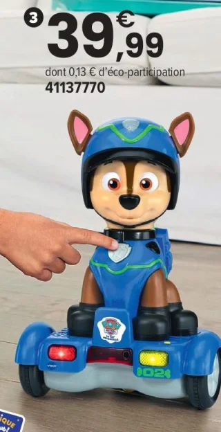 VTECH Chase Mission Hoverboard Paw Patrol