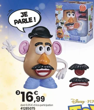 Monsieur Patate Parlant Potato Head