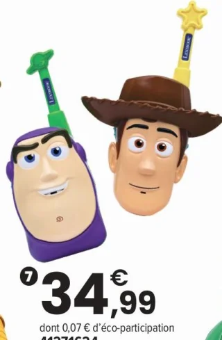 Talkies-walkies Toy Story Lexibook