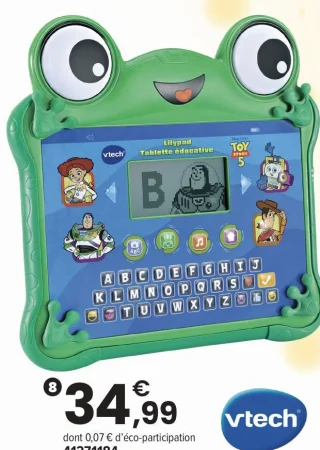 Lilypad tablette éducative Toy Story Vtech