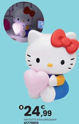 Lampe GloBuddies Hello Kitty And Friends