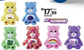 Peluche Ours Les Bisounours