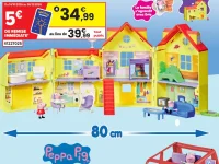 Maison Big Family House Peppa Pig