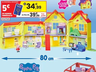 Maison Big Family House Peppa Pig