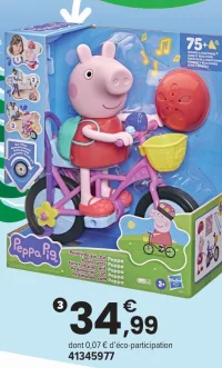 Jouet Ready Pedal Go Peppa Pig