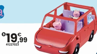 Voiture Big Family Car Peppa Pig
