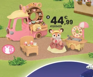 Le chariot de donuts Sylvanian Families