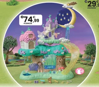 Le château des fées de la forêt Sylvanian Families