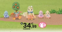 La famille oiseau Citrus Sylvanian Families