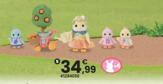 La famille oiseau Citrus Sylvanian Families